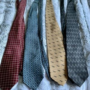 John Henry ties